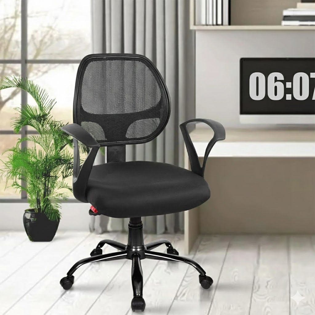 ROSE Hippo Mid-Back Ergonomic Office Chair