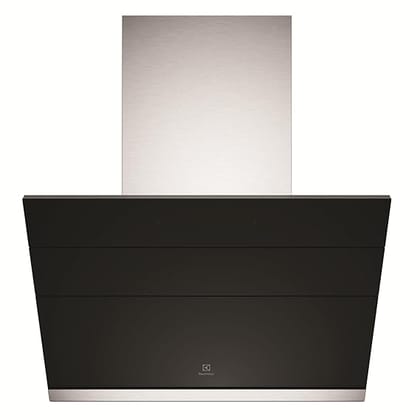 Electrolux 90cm Slope Chimney for up to 440 sqft Kitchen,ECS9610K Electrolux 90cm Slope Chimney for up to 440 sqft Kitchen,ECS9610K