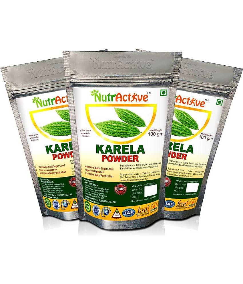 Nutractive Karela Powder 300 Gm