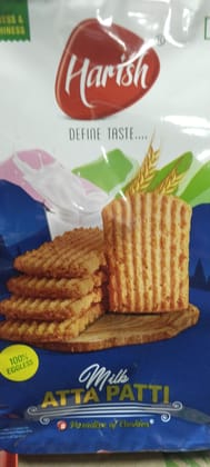 Harish Milk Atta patti cookies 