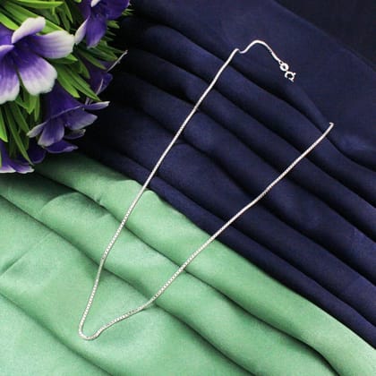 Silver Chain For Girls and Women Silver chain
