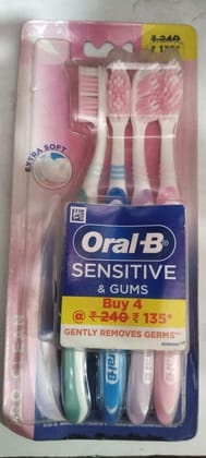 Oral-b Sensitive & gums toothbrush 