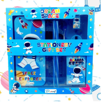 Astronaut Stationery Set / Space Theme Gift Kit for Kids
