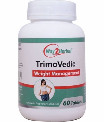 Way2Herbal Trimo Vedic Tablet 60 No.S Pack of 1