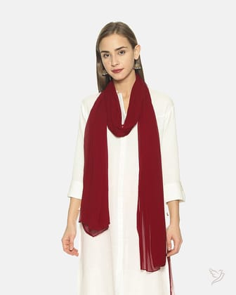 Matching Shawl - Cherry Berry-Cherry Berry