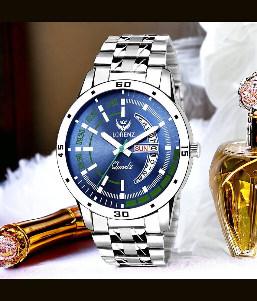 Lorenz Silver Stainless Steel Analog Men's Watch