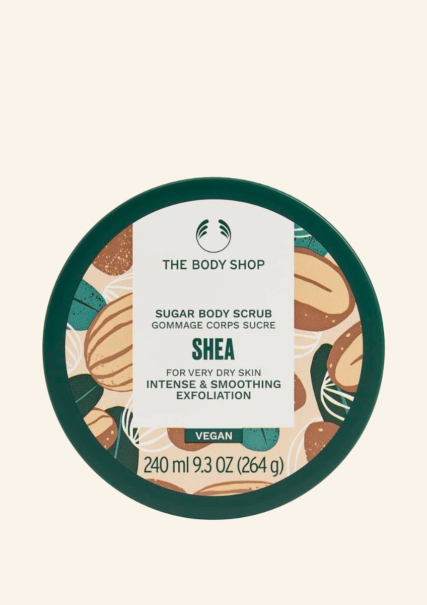 Shea Body Scrub-240ML