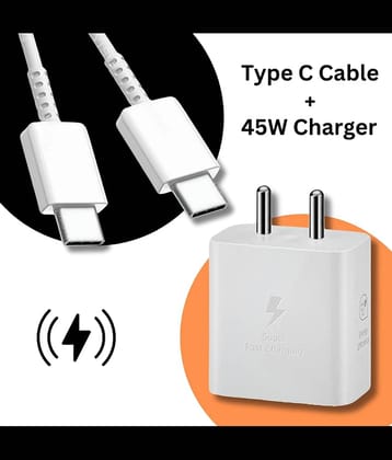 Tecsox Type C 8A Wall Charger