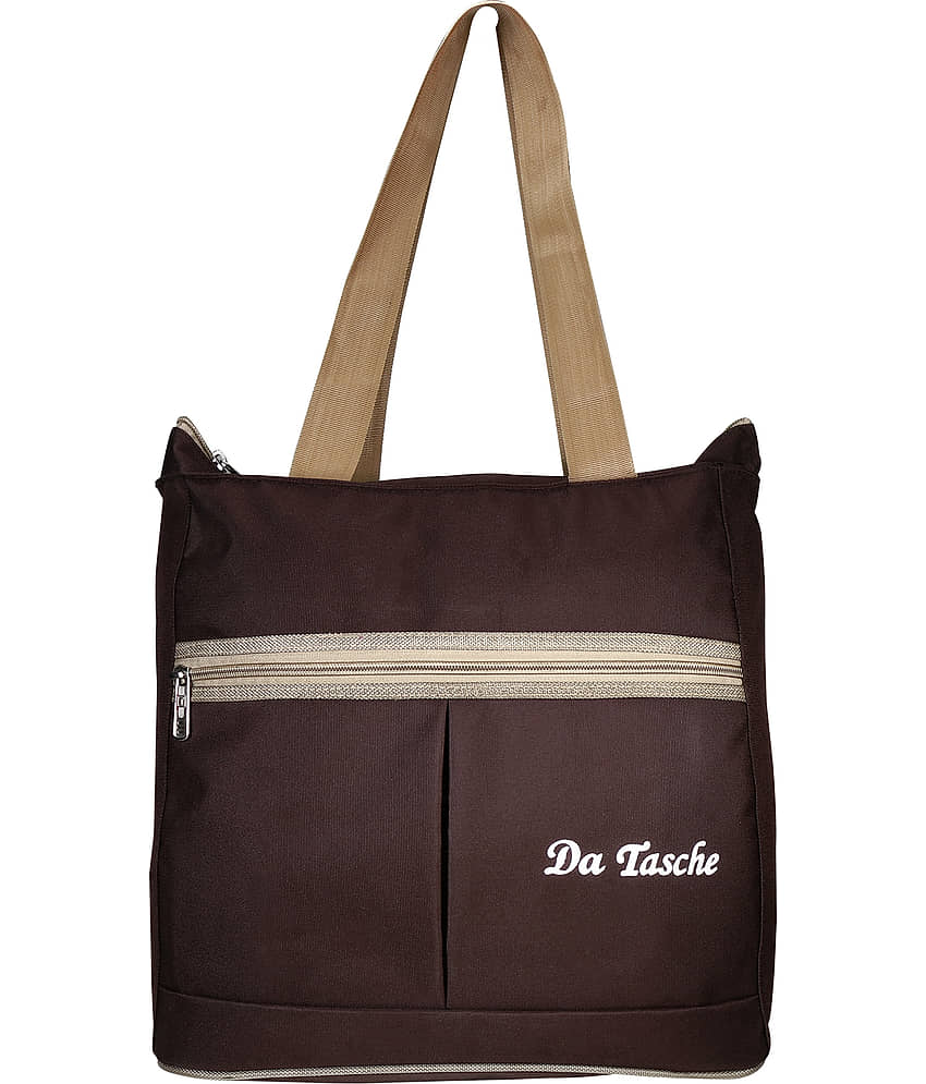 Da Tasche - Pink Shopping Bags ( 1 Pc )