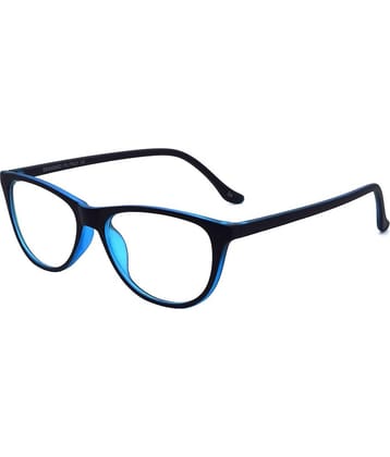 Peter Jones Black Cateye Spectacle Frame 2115BBL