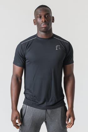 Kryjer X NTC Vivid Range Half T-shirt - Black-S