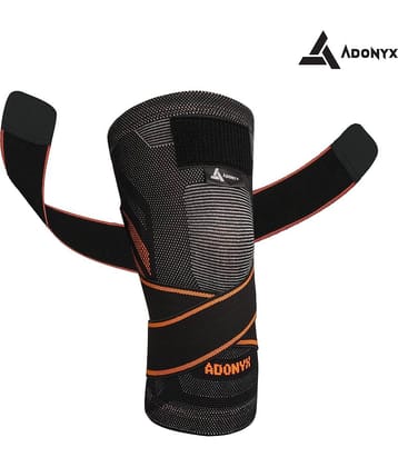 ADONYX Red Knee Support ( Pack of 1 )
