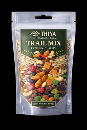 Himalayan 7 in 1 Trail Mix | Dry Fruits | Berries | Seeds