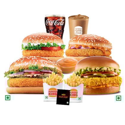 Premium Family Feast For 4 - Veg