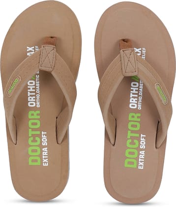 DOCTOR EXTRA SOFT - Navy Men's Daily Slipper