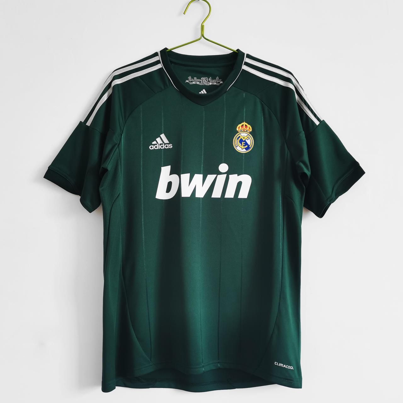 RL Madrid 2012-13 Third Retro Jersey-M
