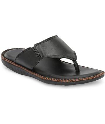 Leeport - Brown Men's Thong Flip Flop