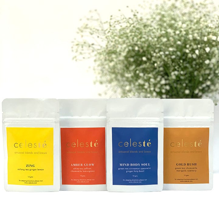 Wellness Tea Selection (Pack of 4)-40 GRAMS (AVG. 16 CUPS)