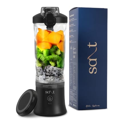 Salt PureBlend Ultra Portable Blender for Smoothies, Protein Shakes, Crushing Ice | 4000 mAh Battery, USB-C Rechargeable | 230W Motor with Turbo Mode | 600ml (Black) Salt PureBlend Ultra Portable Blender for Smoothies, Protein Shakes, Crushing Ice | 4000 Salt PureBlend Ultra Portable Blender for Smoothies, Protein Shakes, Crushing Ice | 4000 mAh Battery, USB-C Rechargeable | 230W Motor with Turbo Mode | 600ml (Black) Salt PureBlend Ultra Portable Blender for Smoothies, Protein Shakes, Crushing Ice | 4000