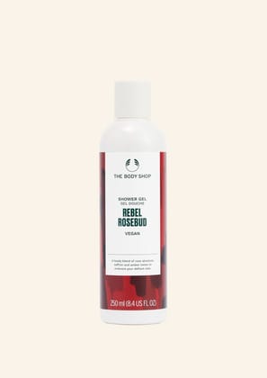Rebel Rosebud Shower Gel-250ML Rebel Rosebud Shower Gel-250ML
