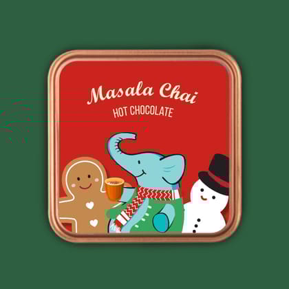 Masala Chai Hot Chocolate-50 GMS Loose Tea / Tin Box
