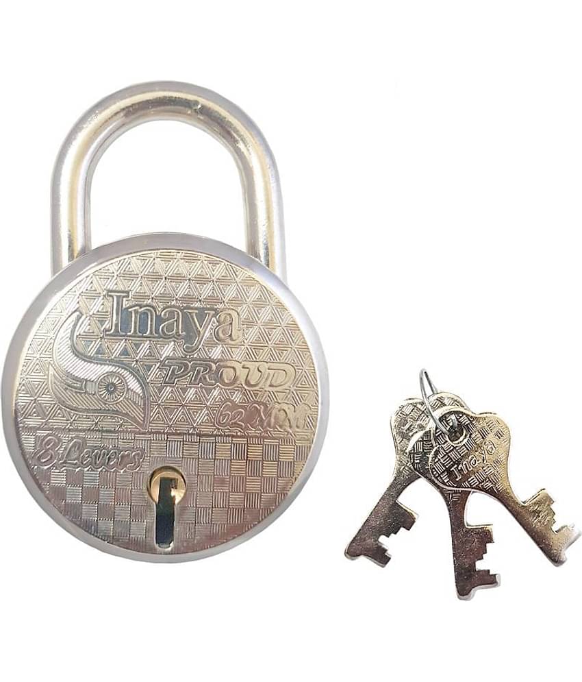 Inaya Proud 62mm 8 Levers Padlock