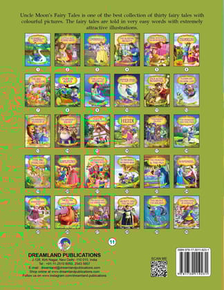 Jack and the Beanstalk Story Book with Colourful Pictures for Children Age 2-6 years -16 pages Uncle Moon Series (Uncle Moon's Fairy Tales) [Paperback] Dreamland Publications