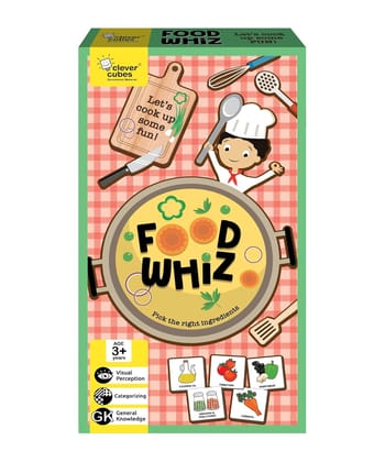 Clever Cubes - Food Whiz