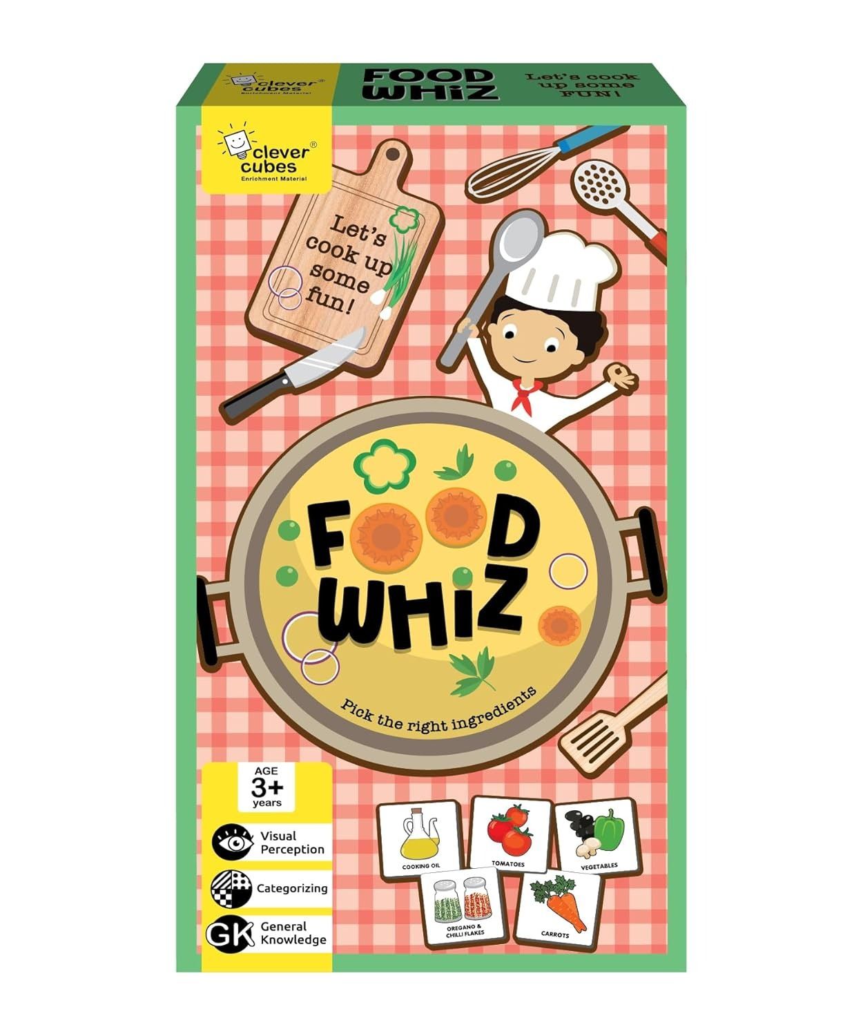 Clever Cubes - Food Whiz