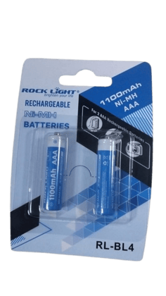 Rechargeable AAA Battery 1100mAh 1.2V Long-Lasting Power for Electronics and Devices Rechargeable AAA Battery 1100mAh 1.2V Long-Lasting Power for Electronics and Devices