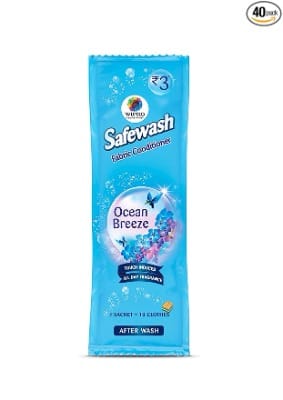 Softouch Ocean Breeze 18ml Fabric Conditioner [Pack of 40]