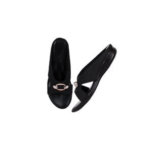 BKRT Style Women Flat Wedges, Light Weight, Comfortable Sandal