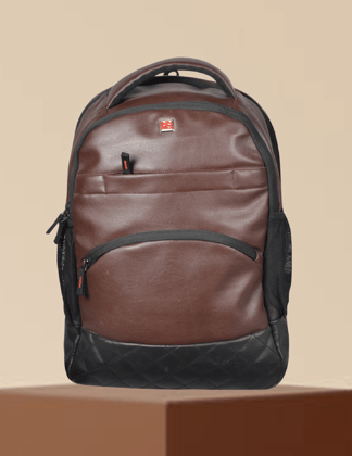 PB Pearlbags 823F Leather 19 L Backpack PB Pearlbags 823F Leather 19 L Backpack