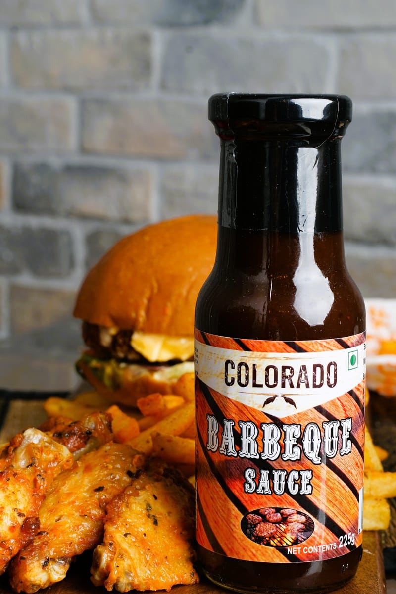 Colorado Barbeque Sauce (250g) | Smoky & Tangy | Grilling & Marinade
