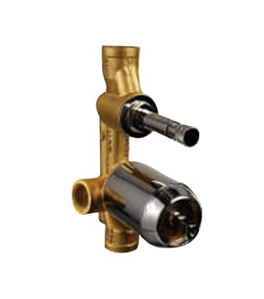 Body of Single Lever Concealed Divertor Mixer 40 mm Cartridge with Easy Turn Divertor (High Flow)