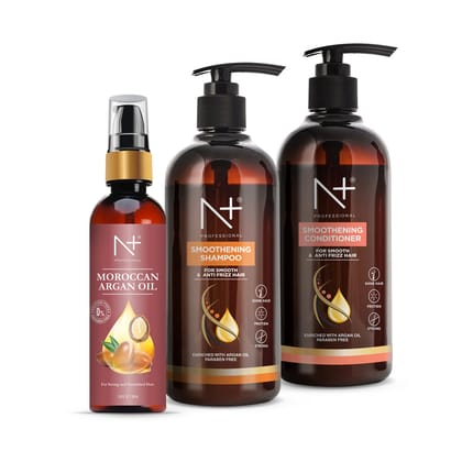 Hair Combo (Smoothening)