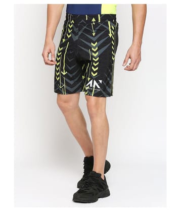 Aesthetic Nation Black Shorts - None