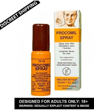 Kamahouse Procomil Spray Keep Long Time Spray Extenal 15ML Men Delay Spray