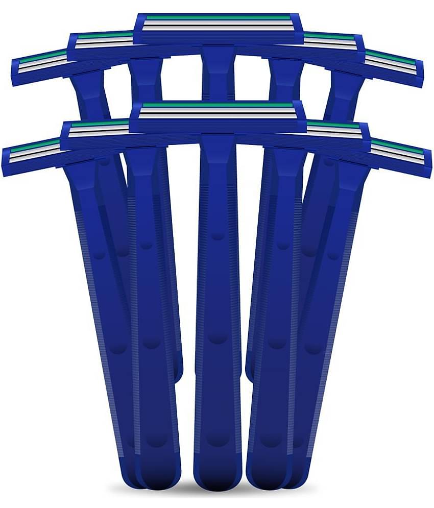 VI-JOHN Shavepro Twin Blade Disposable Razor Pack of 2 (10 Razors)