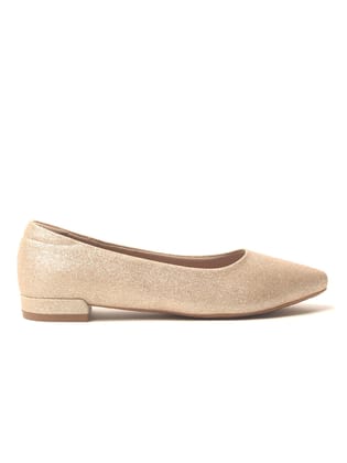 Women's Solid Synthetic Bellies-37 / Gunmetal