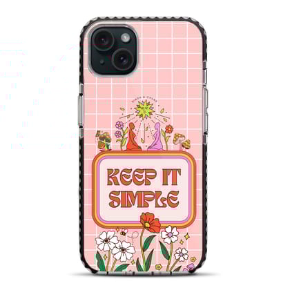 Chic Peach iPhone 15 Stride Phone Case-Stride