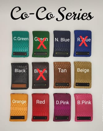Co-Co Passport Cover With Customized Name And One Charm Option.-c. green