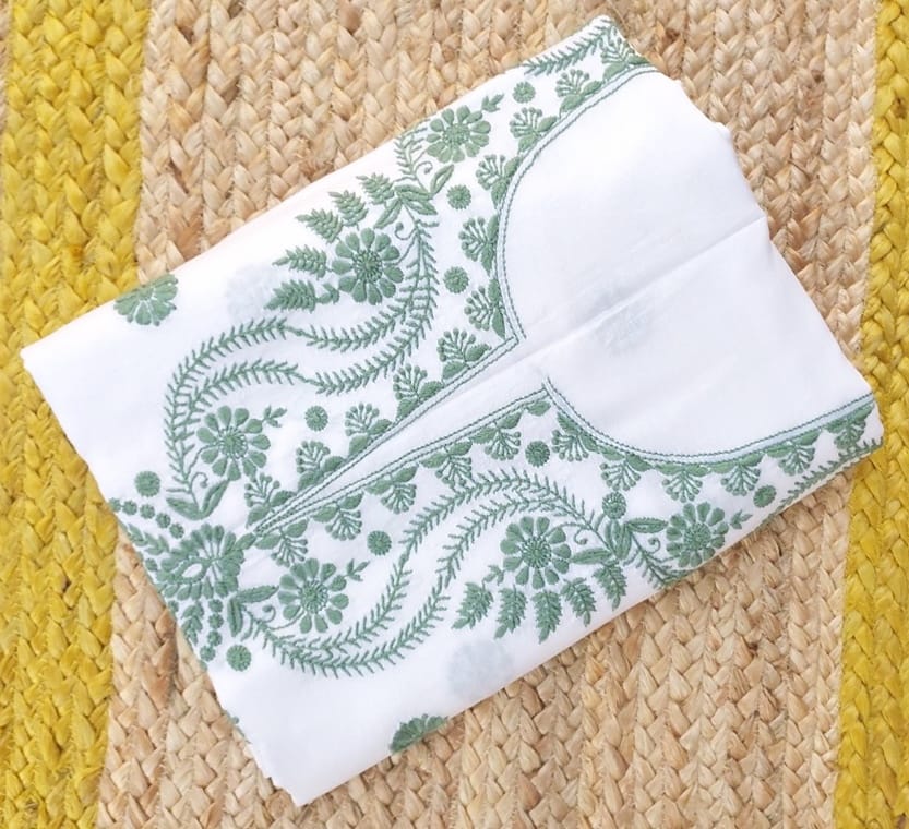 Handloom Chanderi Kurta