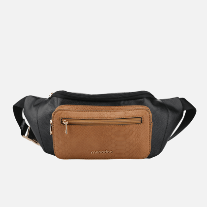 Jolie Waist Bag-BLACK