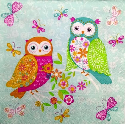 Decoupage Napkin / Tissue papers - DGT1891