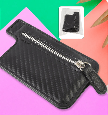 Adhesive Card phone Holder, Card Wallet Phone Attachment (1 Pc / Mix Color)