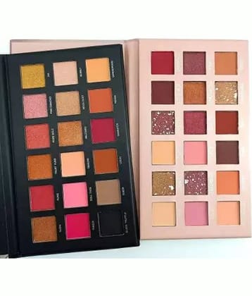 BLUSHIS Beauty Dark and Nude Multicolor Highly Pigmented Eyeshadow Palette Combo Set 36 Shades
