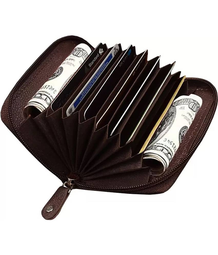 Lorem - PU Leather Unisex Card Holder ( Pack of 1 )