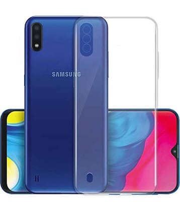 VAKIBO Plain Cases Compatible For Rubber Samsung Galaxy M01 ( Pack of 1 )