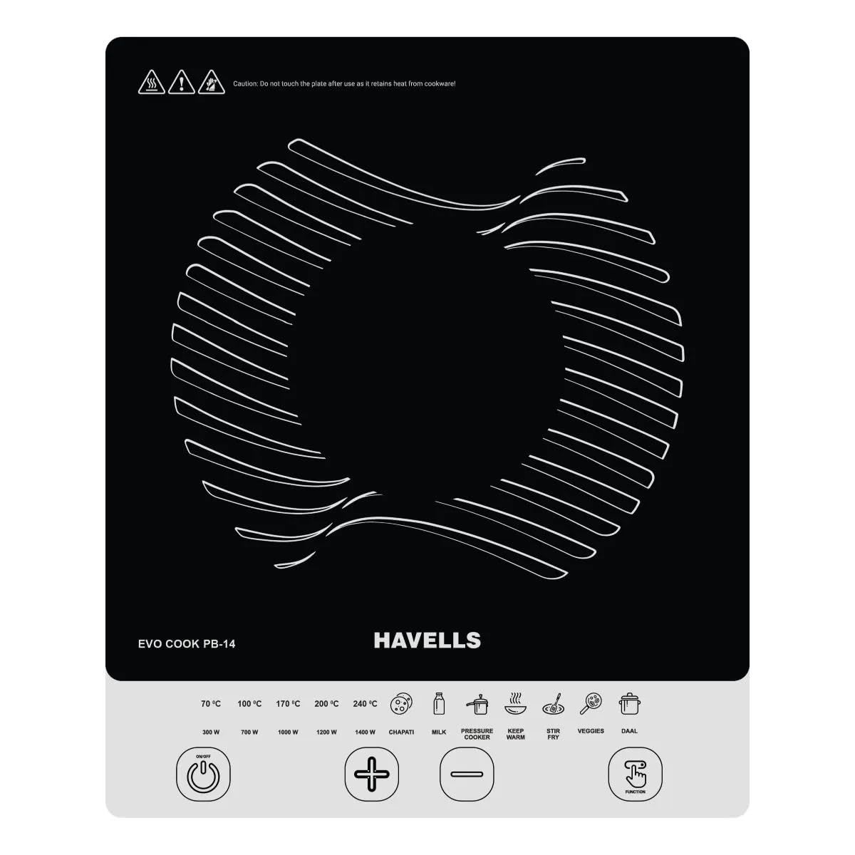 Havells Induction - Cooktop  EVO COOK PB-14